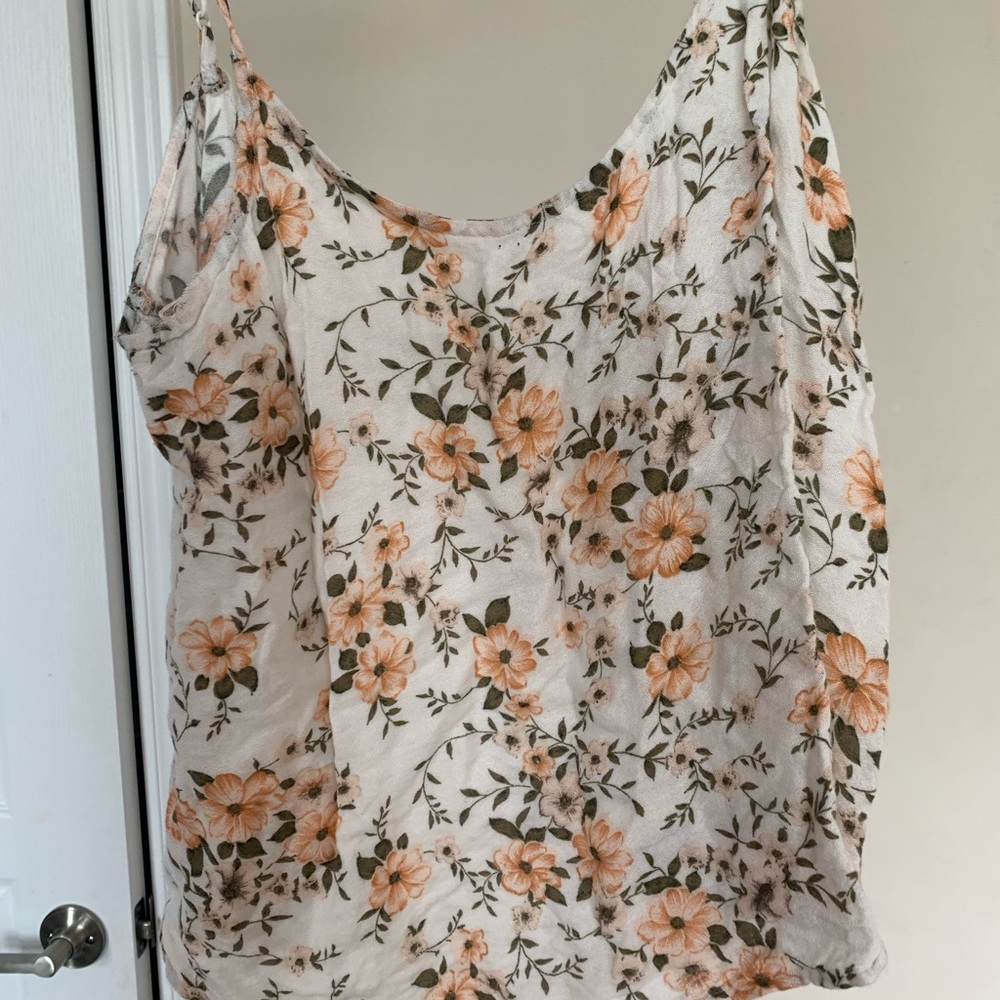 American Eagle Tank with Open Back